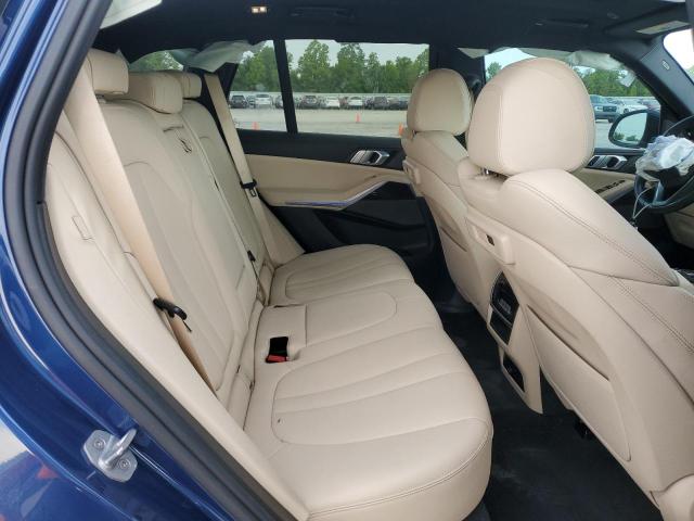 5UXCR4C07L9C99803 - 2020 BMW X5 SDRIVE 40I BLUE photo 10