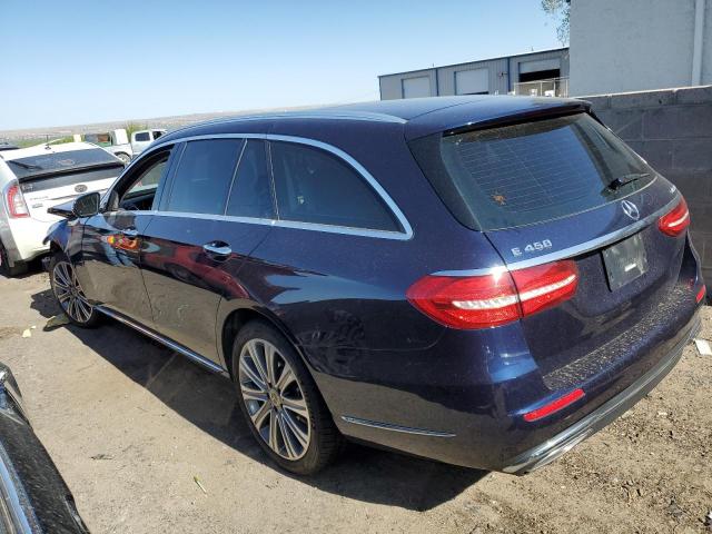 WDDZH6JB4KA607654 - 2019 MERCEDES-BENZ E 450 4MATIC BLUE photo 2