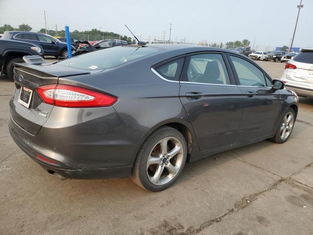 3FA6P0HD9GR367802 - 2016 FORD FUSION SE GRAY photo 3