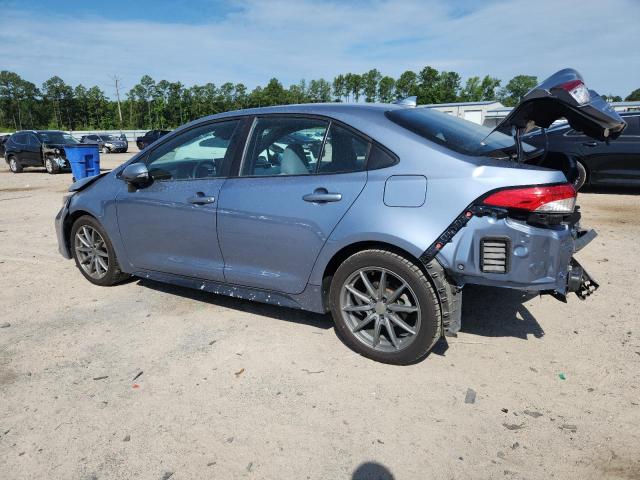 5YFS4RCE7LP010138 - 2020 TOYOTA COROLLA SE ლურჯი ფოტო 2