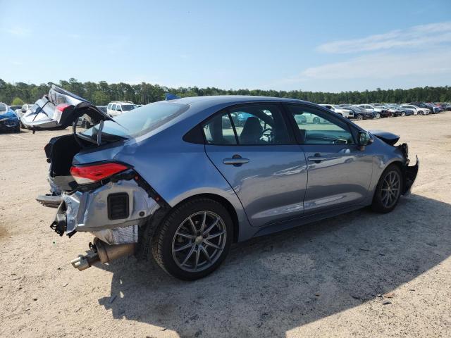 5YFS4RCE7LP010138 - 2020 TOYOTA COROLLA SE ლურჯი ფოტო 3