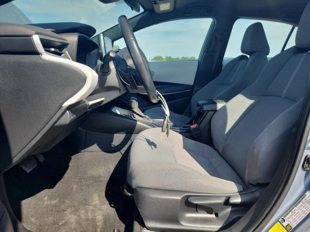 5YFS4RCE7LP010138 - 2020 TOYOTA COROLLA SE ლურჯი ფოტო 7