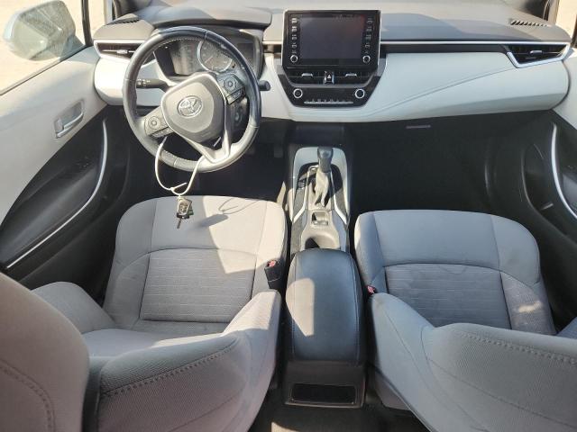 5YFS4RCE7LP010138 - 2020 TOYOTA COROLLA SE ლურჯი ფოტო 8