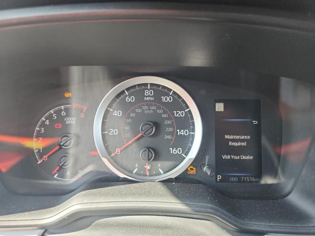 5YFS4RCE7LP010138 - 2020 TOYOTA COROLLA SE ლურჯი ფოტო 9