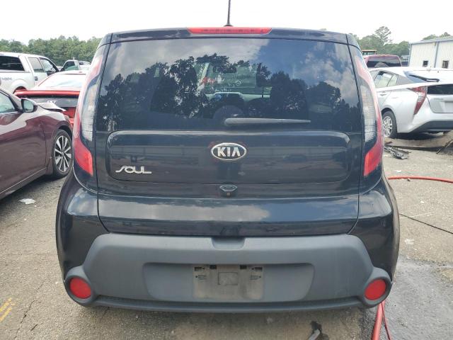 KNDJP3A54F7203758 - 2015 KIA SOUL + BLACK photo 6