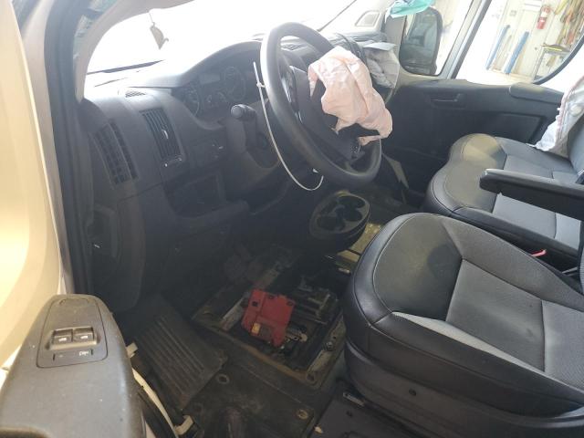 3C6TRVDG4LE124265 - 2020 RAM PROMASTER 2500 HIGH თეთრი ფოტო 8