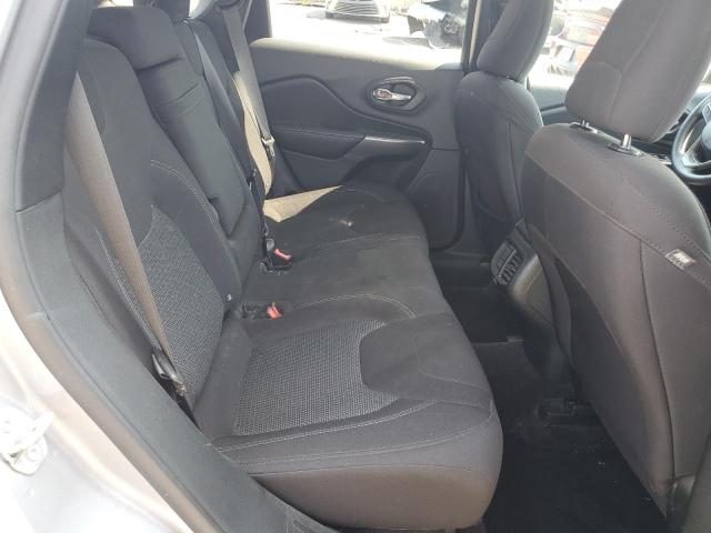 1C4PJLCB7KD128306 - 2019 JEEP CHEROKEE LATITUDE ნაცრისფერი ფოტო 11