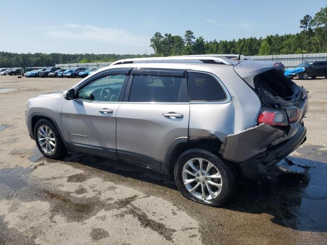 1C4PJLCB7KD128306 - 2019 JEEP CHEROKEE LATITUDE ნაცრისფერი ფოტო 2