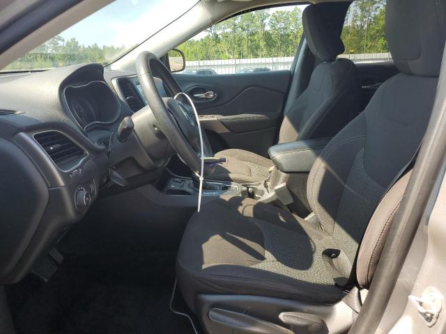 1C4PJLCB7KD128306 - 2019 JEEP CHEROKEE LATITUDE ნაცრისფერი ფოტო 7