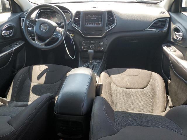 1C4PJLCB7KD128306 - 2019 JEEP CHEROKEE LATITUDE ნაცრისფერი ფოტო 8