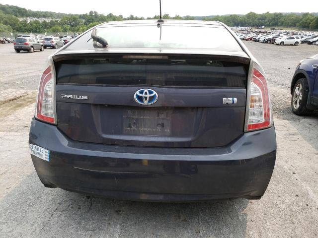 JTDKN3DU8C5537876 - 2012 TOYOTA PRIUS GRAY photo 6