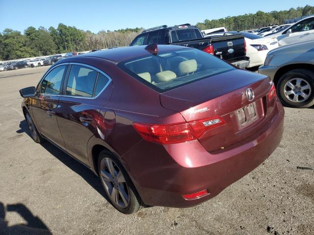 19VDE1F78DE014926 - 2013 ACURA ILX 20 TECH MAROON photo 3