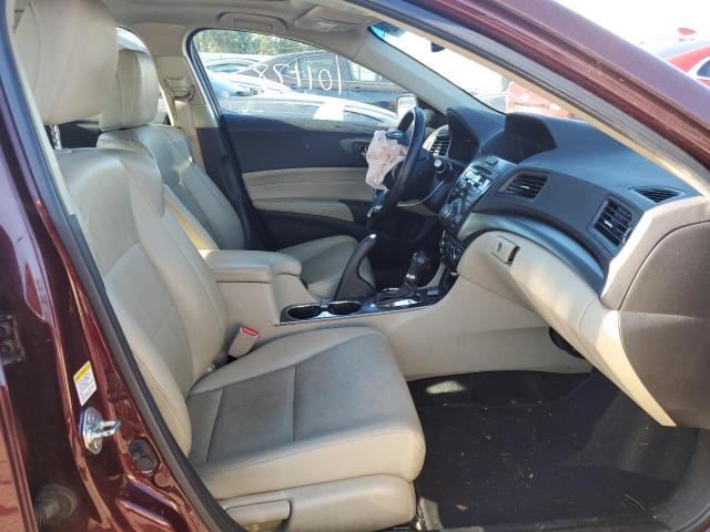 19VDE1F78DE014926 - 2013 ACURA ILX 20 TECH MAROON photo 5