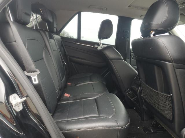4JGDA5HB5FA529993 - 2015 MERCEDES-BENZ ML 350 4MATIC BLACK photo 11