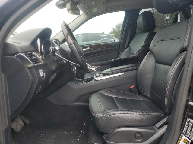 4JGDA5HB5FA529993 - 2015 MERCEDES-BENZ ML 350 4MATIC BLACK photo 7