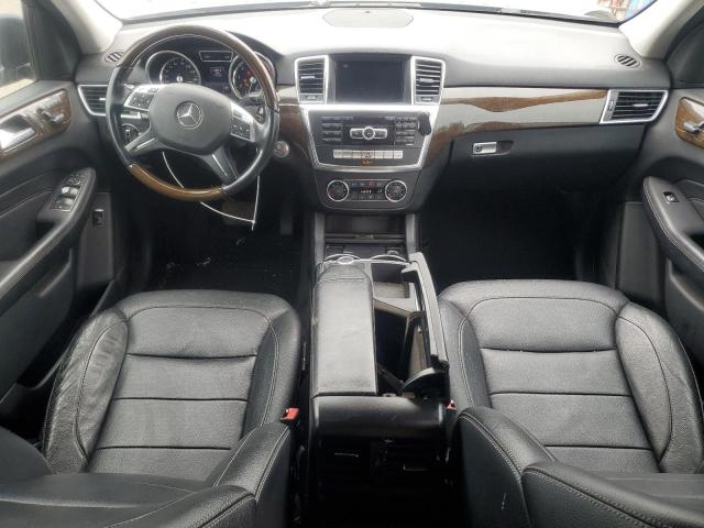 4JGDA5HB5FA529993 - 2015 MERCEDES-BENZ ML 350 4MATIC BLACK photo 8