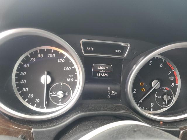 4JGDA5HB5FA529993 - 2015 MERCEDES-BENZ ML 350 4MATIC BLACK photo 9