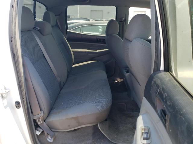 5TEJU62N76Z261641 - 2006 TOYOTA TACOMA DOUBLE CAB PRERUNNER WHITE photo 10