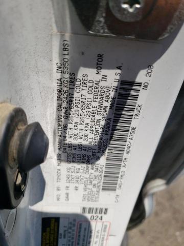 5TEJU62N76Z261641 - 2006 TOYOTA TACOMA DOUBLE CAB PRERUNNER WHITE photo 12