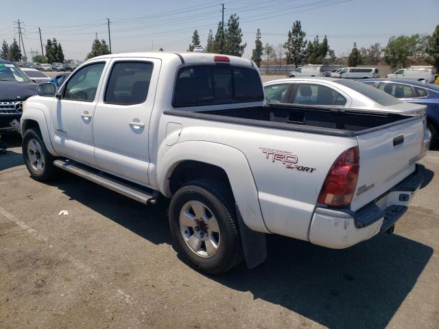 5TEJU62N76Z261641 - 2006 TOYOTA TACOMA DOUBLE CAB PRERUNNER WHITE photo 2