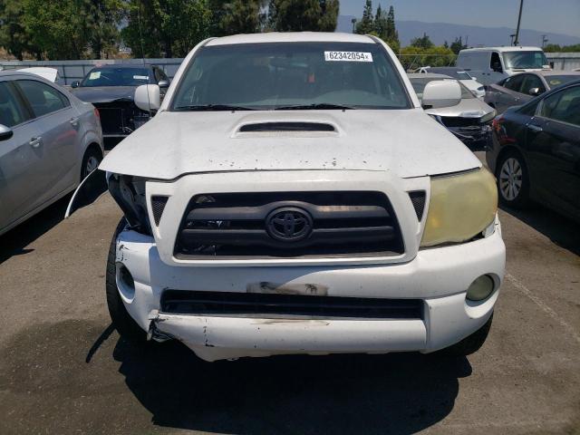 5TEJU62N76Z261641 - 2006 TOYOTA TACOMA DOUBLE CAB PRERUNNER WHITE photo 5