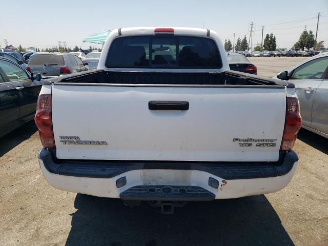 5TEJU62N76Z261641 - 2006 TOYOTA TACOMA DOUBLE CAB PRERUNNER WHITE photo 6