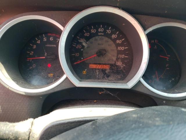 5TEJU62N76Z261641 - 2006 TOYOTA TACOMA DOUBLE CAB PRERUNNER WHITE photo 9