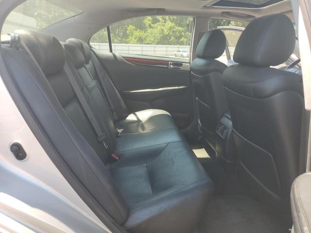 JTHBA30G865158665 - 2006 LEXUS ES 330 ვერცხლისფერი ფოტო 10