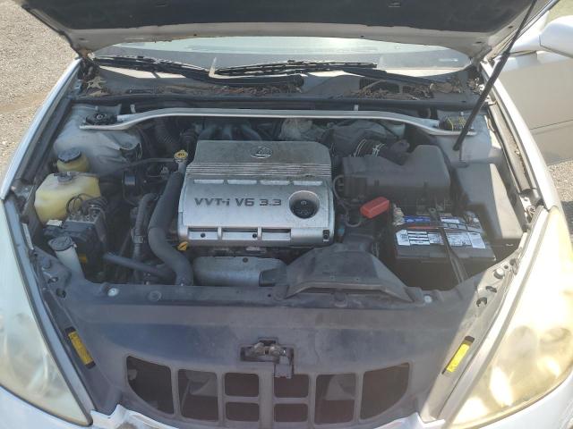 JTHBA30G865158665 - 2006 LEXUS ES 330 ვერცხლისფერი ფოტო 11