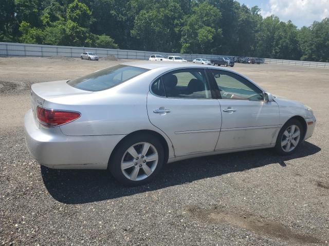 JTHBA30G865158665 - 2006 LEXUS ES 330 ვერცხლისფერი ფოტო 3