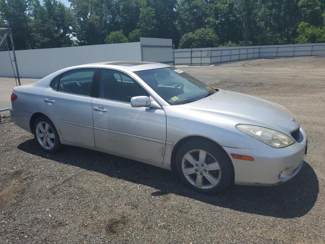 JTHBA30G865158665 - 2006 LEXUS ES 330 ვერცხლისფერი ფოტო 4