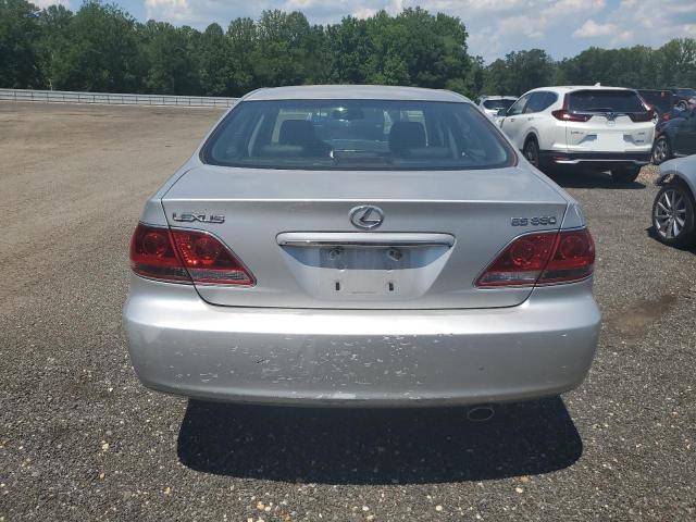 JTHBA30G865158665 - 2006 LEXUS ES 330 ვერცხლისფერი ფოტო 6