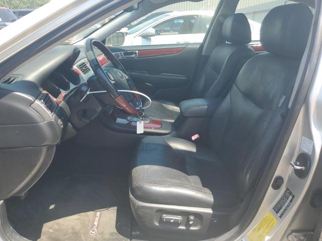 JTHBA30G865158665 - 2006 LEXUS ES 330 ვერცხლისფერი ფოტო 7