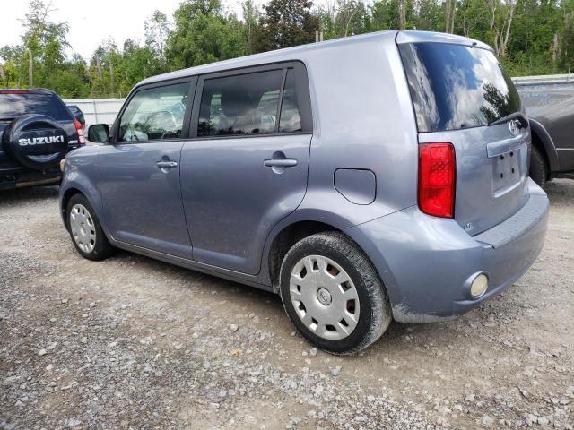 JTLZE4FE1A1101602 - 2010 TOYOTA SCION XB BLUE photo 2