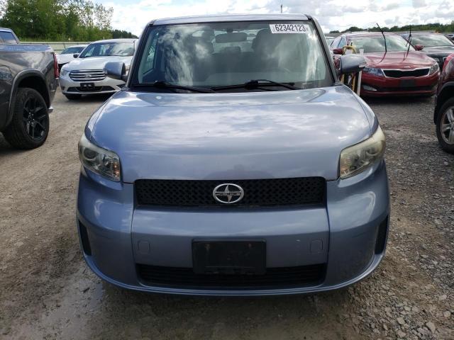 JTLZE4FE1A1101602 - 2010 TOYOTA SCION XB BLUE photo 5