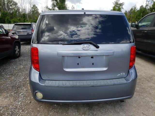 JTLZE4FE1A1101602 - 2010 TOYOTA SCION XB BLUE photo 6