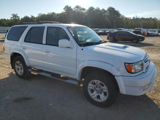 JT3GN86R820256883 - 2002 TOYOTA 4RUNNER SR5 WHITE photo 4