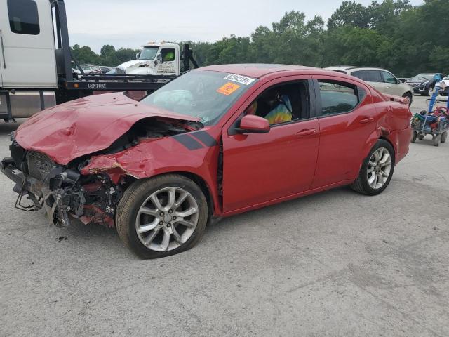 2014 DODGE AVENGER R/T, 