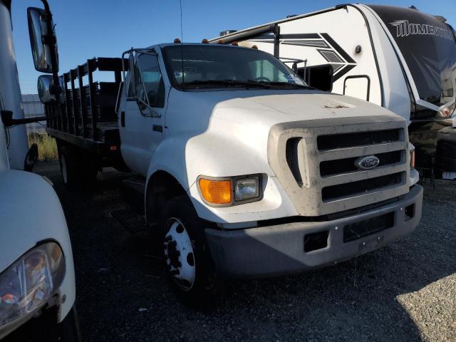 3FRNF75Y85V163105 - 2005 FORD F750 SUPER DUTY WHITE photo 1