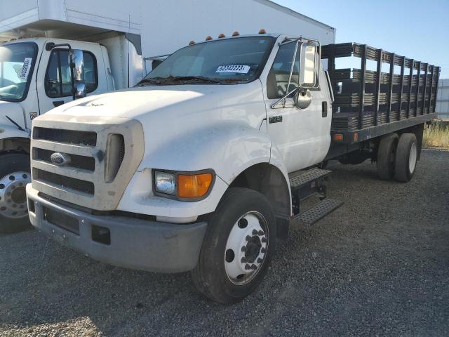 3FRNF75Y85V163105 - 2005 FORD F750 SUPER DUTY WHITE photo 2