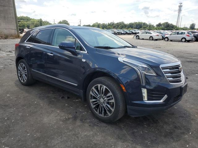 1GYKNERS3HZ212839 - 2017 CADILLAC XT5 PREMIUM LUXURY BLUE photo 4