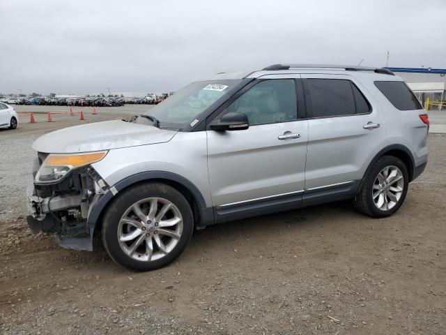 1FMHK7D85BGA73201 - 2011 FORD EXPLORER XLT SILVER photo 1