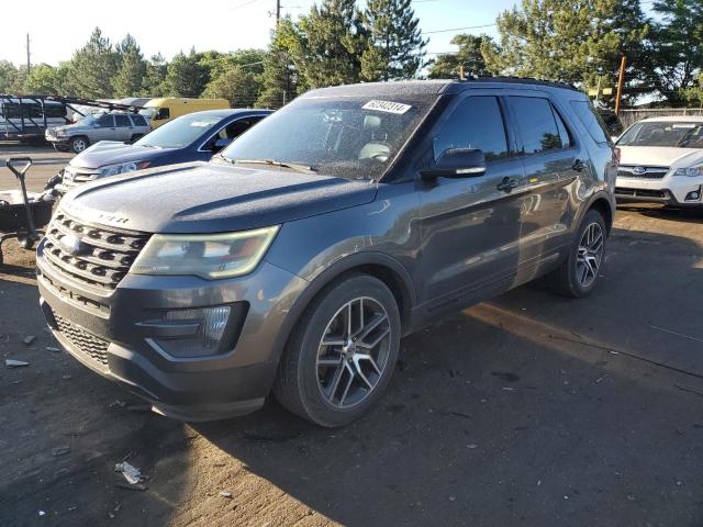 2016 FORD EXPLORER SPORT, 