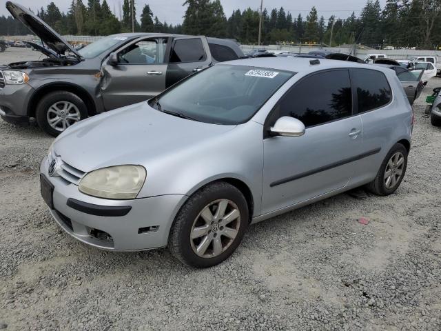 WVWAS71K76W184818 - 2006 VOLKSWAGEN RABBIT SILVER photo 1