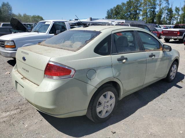 1FAHP3EN3AW292803 - 2010 FORD FOCUS S GREEN photo 3