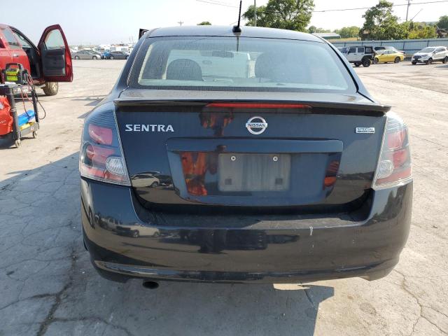 3N1AB6AP0CL697015 - 2012 NISSAN SENTRA 2.0 BLACK photo 6