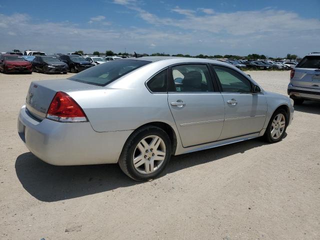 2G1WB5EKXA1228629 - 2010 CHEVROLET IMPALA LT SILVER photo 3