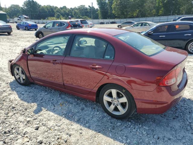 1HGFA16806L083237 - 2006 HONDA CIVIC EX RED photo 2