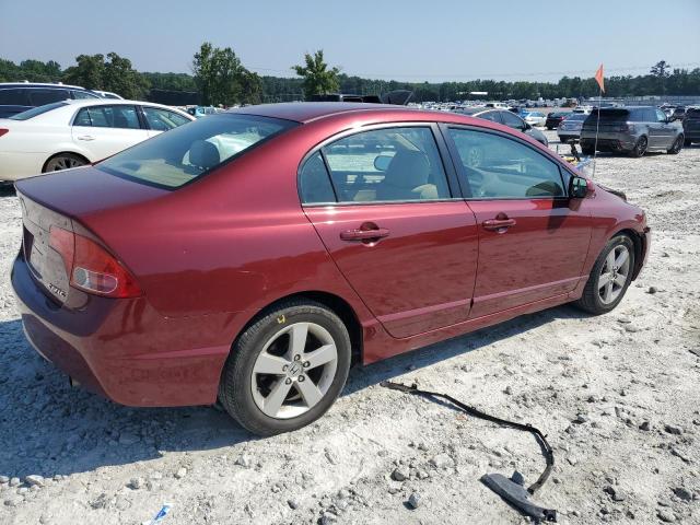 1HGFA16806L083237 - 2006 HONDA CIVIC EX RED photo 3