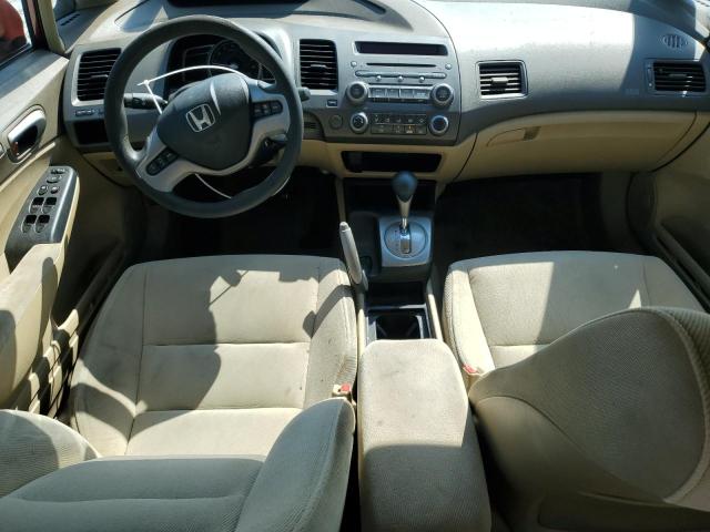 1HGFA16806L083237 - 2006 HONDA CIVIC EX RED photo 8